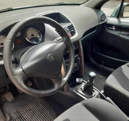 Peugeot 207 cena 15000 przebieg: 206929, rok produkcji 2010 z Sochaczew małe 211